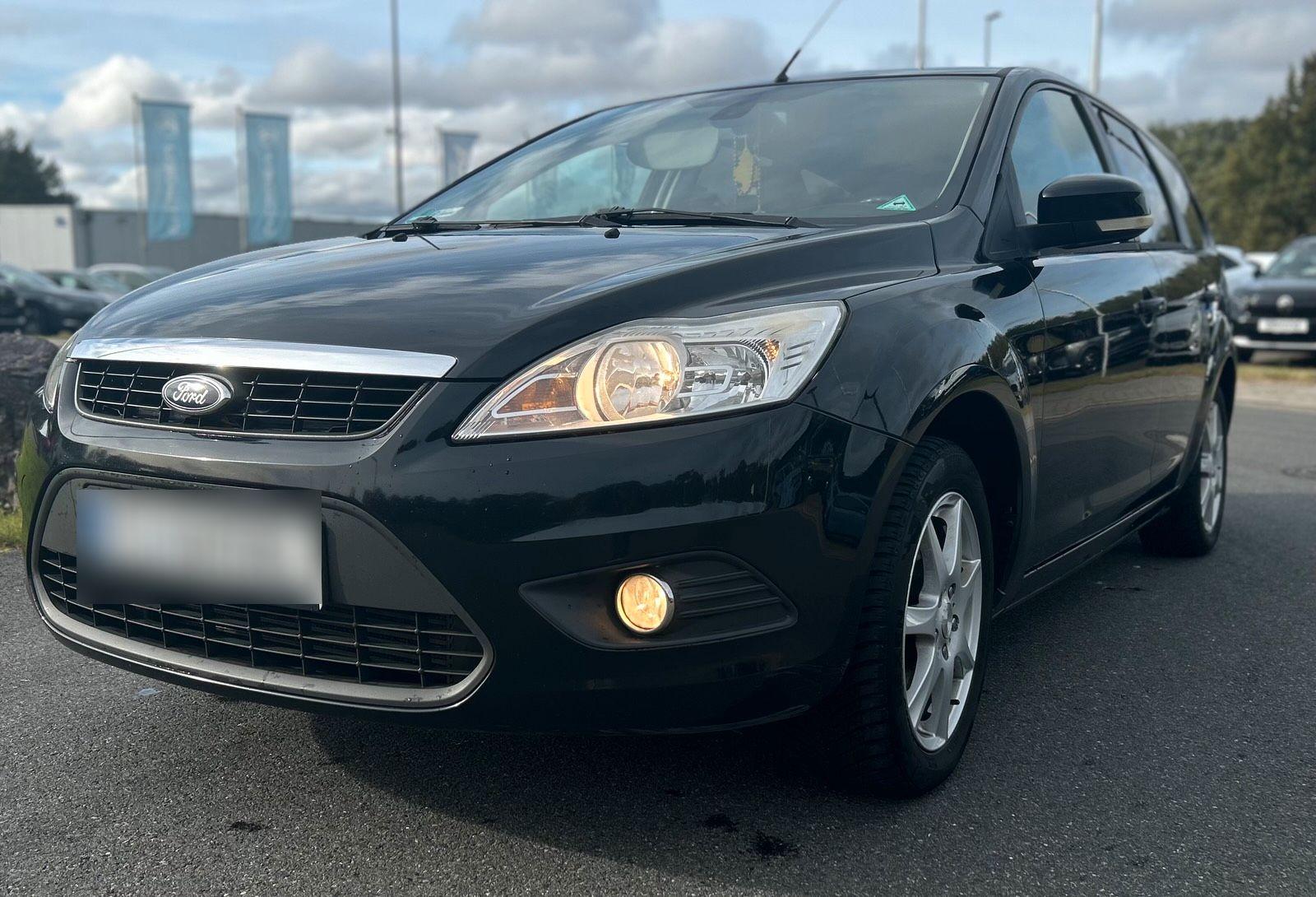 Ford Focus 2010 — engine 131 HP (96kW)