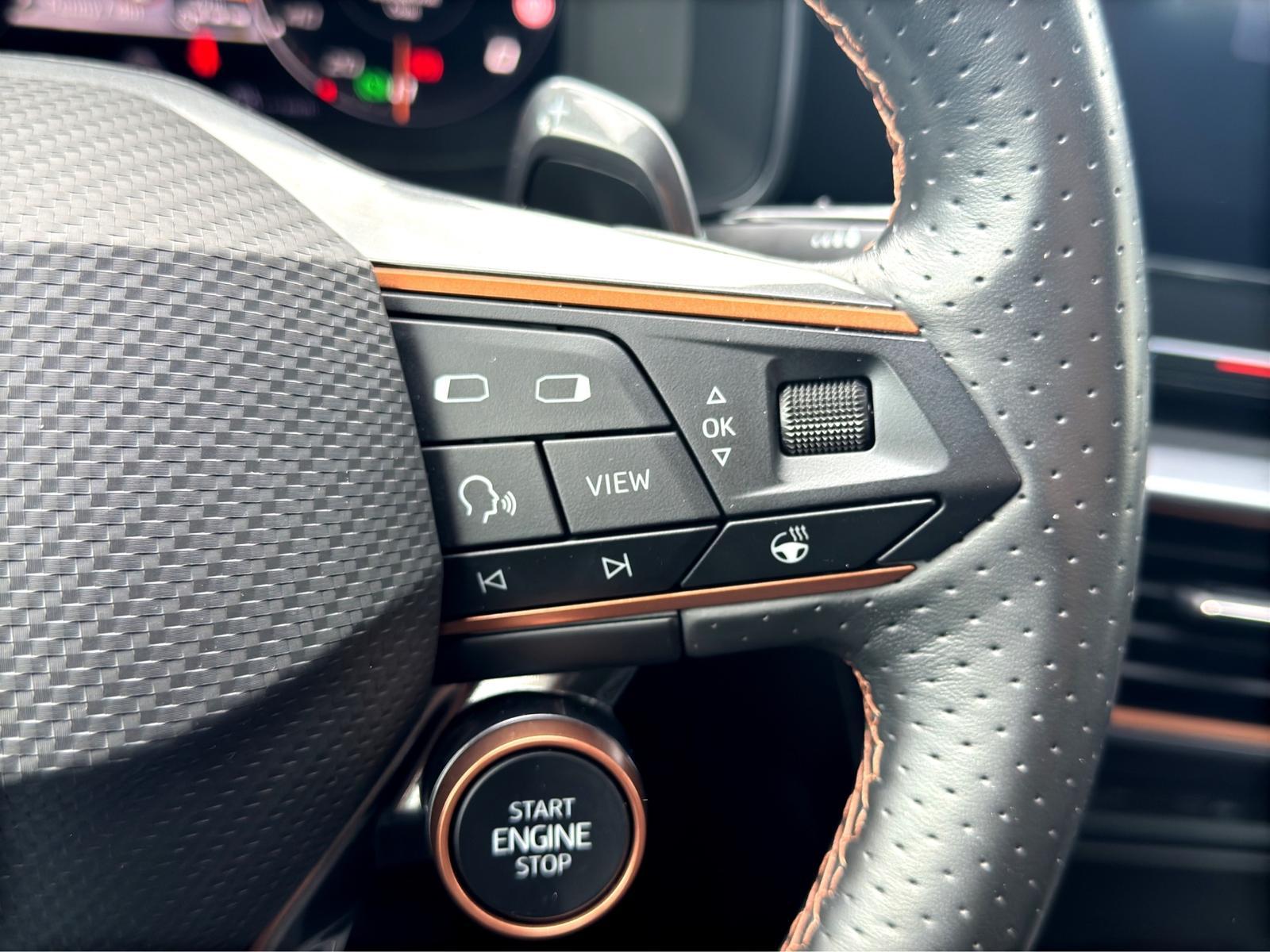 Cupra Leon VZ 4Drive*MATRIX*KEYLESS*KAMERA*SHZ*FULL*, миниатюра 23