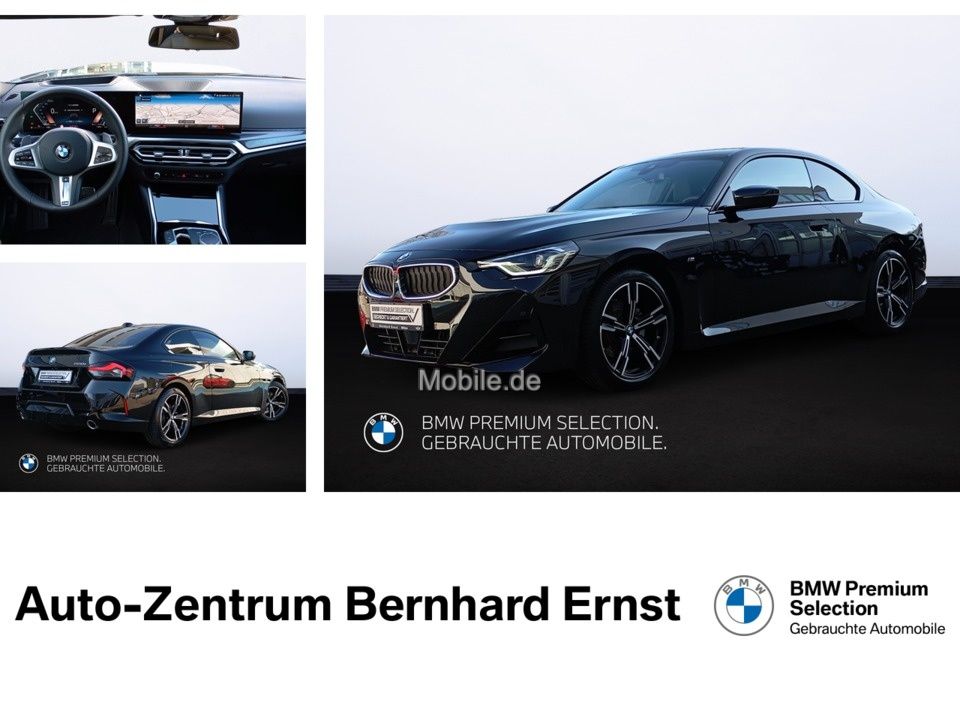 220i Steptronic Coupe M Sportpaket Akt.Geschw.