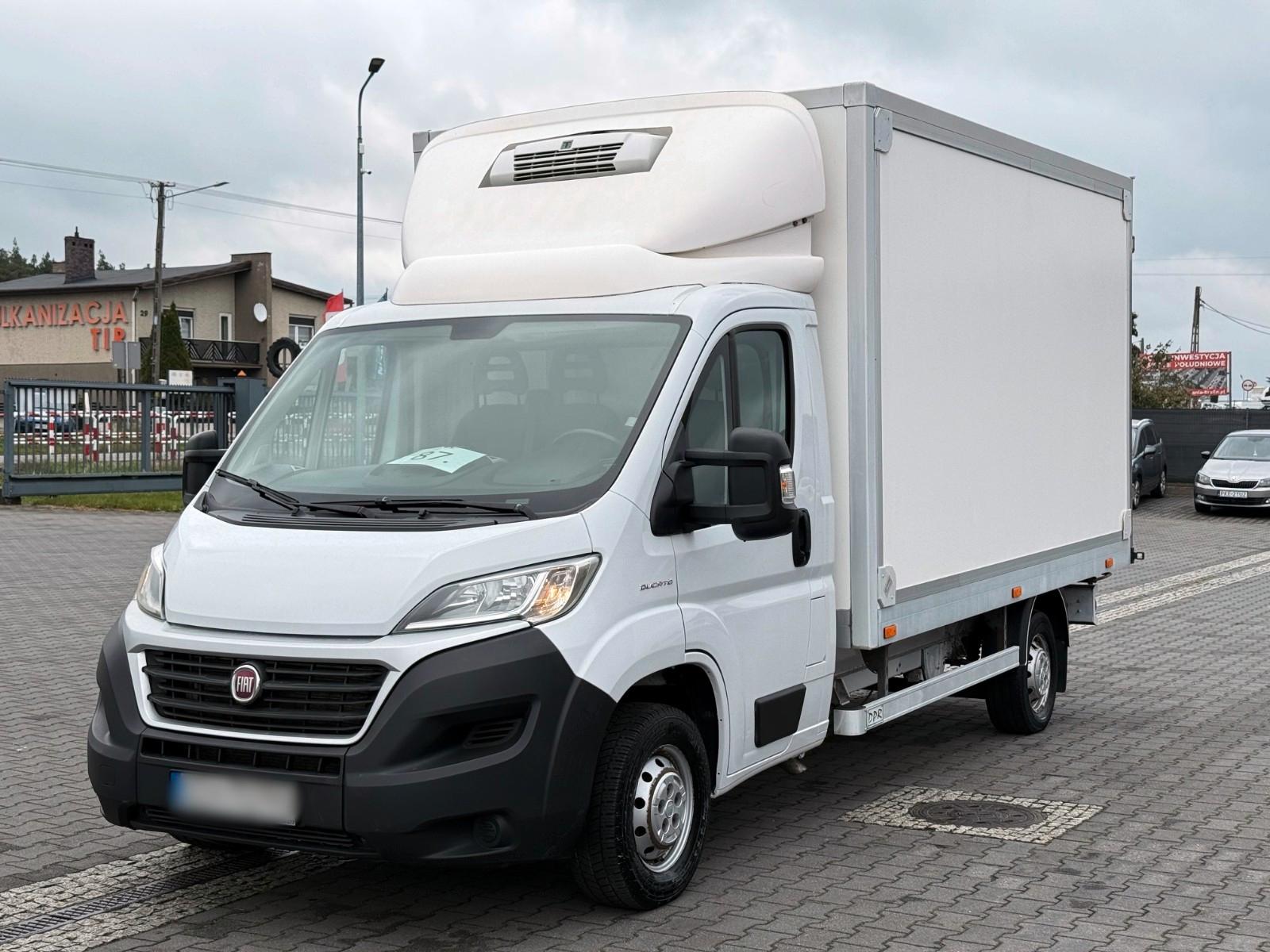 Fiat Ducato KÜHLKOFFER + 230V TOP