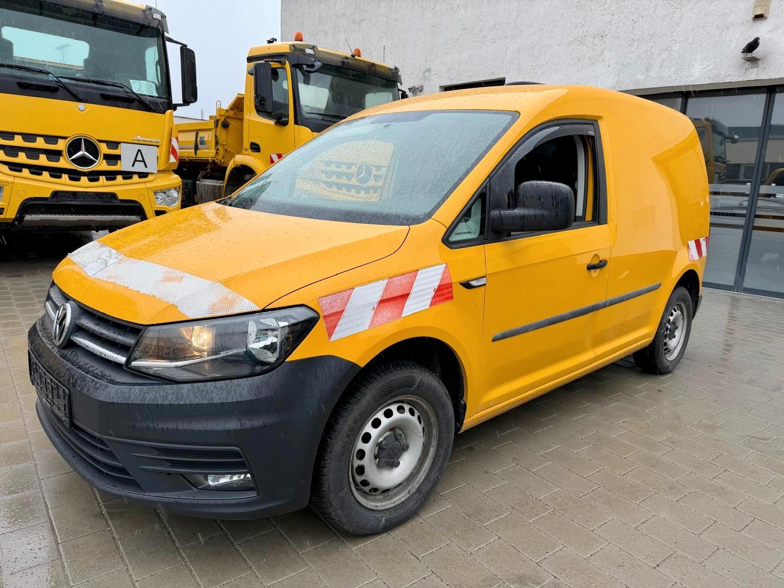 Volkswagen Caddy 2.0 TDI | Euro 6 | Werkstatt | Ahk | TOP