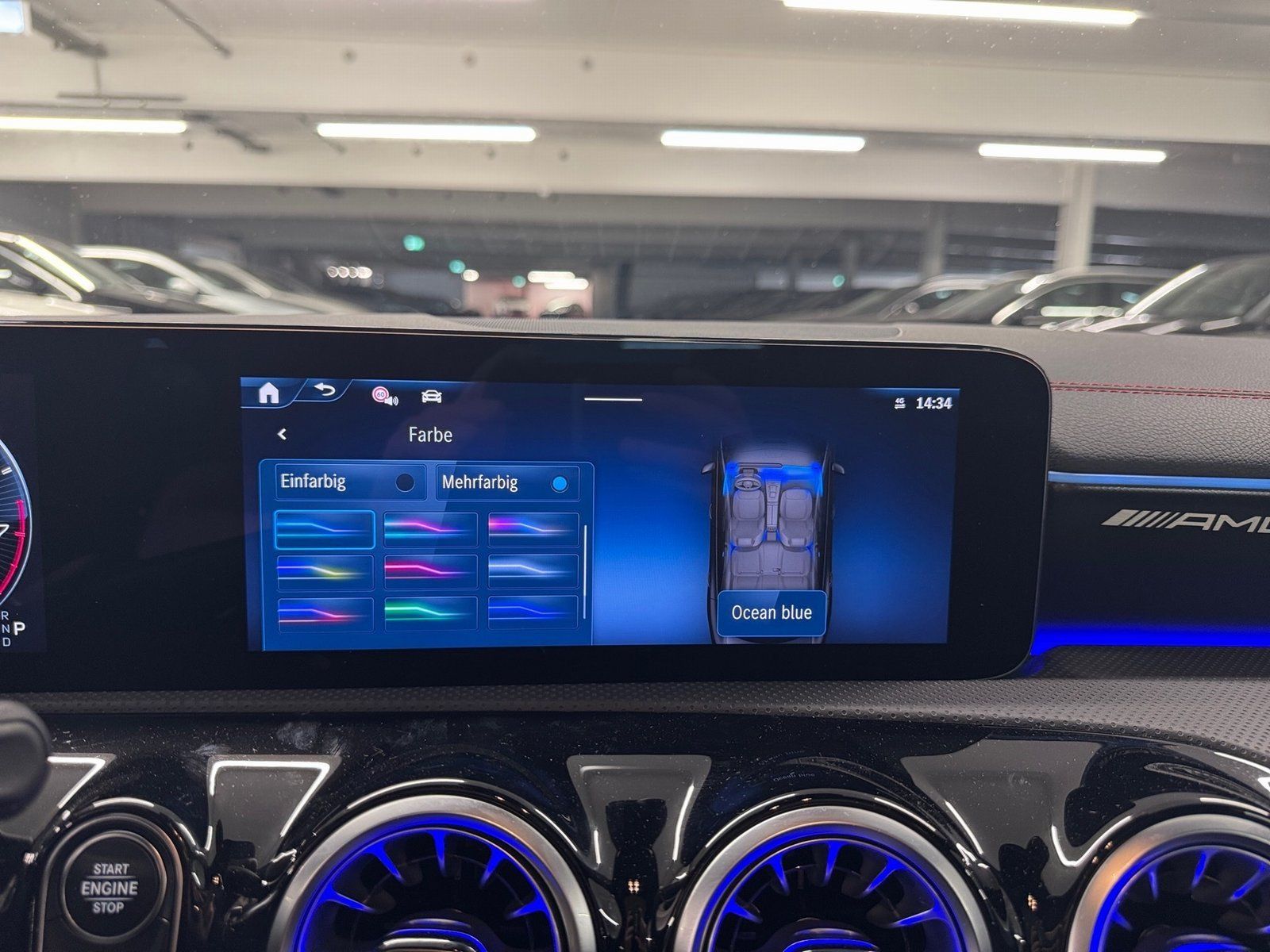 Fahrzeugabbildung Mercedes-Benz CLA 35 4M AMG*Pano*Aero*Distr*Mbeam*19"*360*Nght