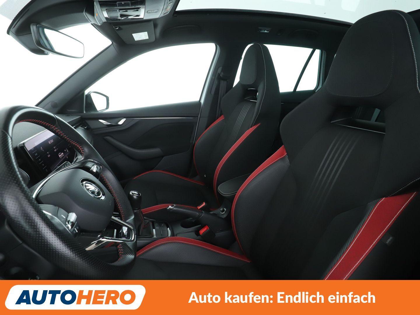 Skoda Kamiq 1.0 TSI Monte Carlo*NAVI*ACC*CAM*PDC*SHZ*, миниатюра 9