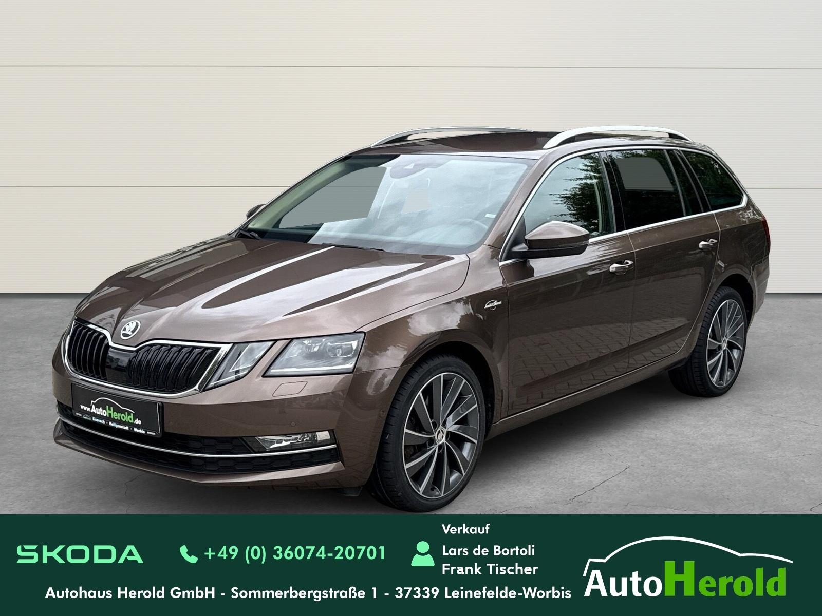 Skoda Octavia Combi L&K 2.0TDI+DSG+4x4+SH+SH+el.HK+ACC