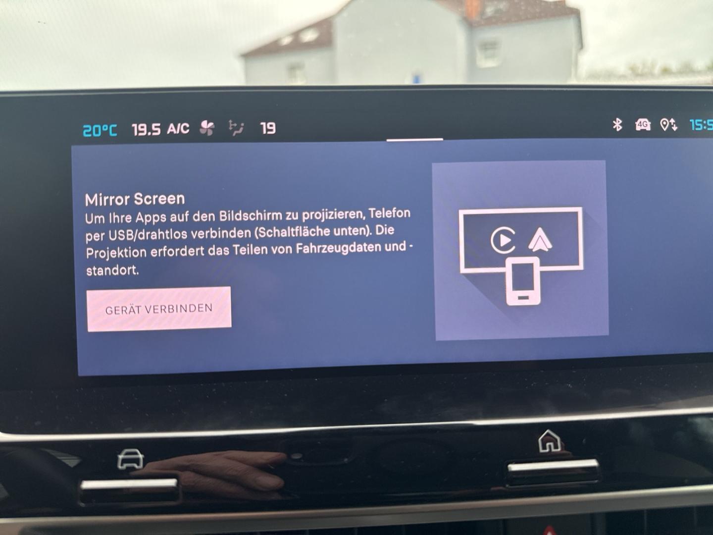 Citroën C4 Max HUD Navi Digitales Cockpit LED ACC Apple 