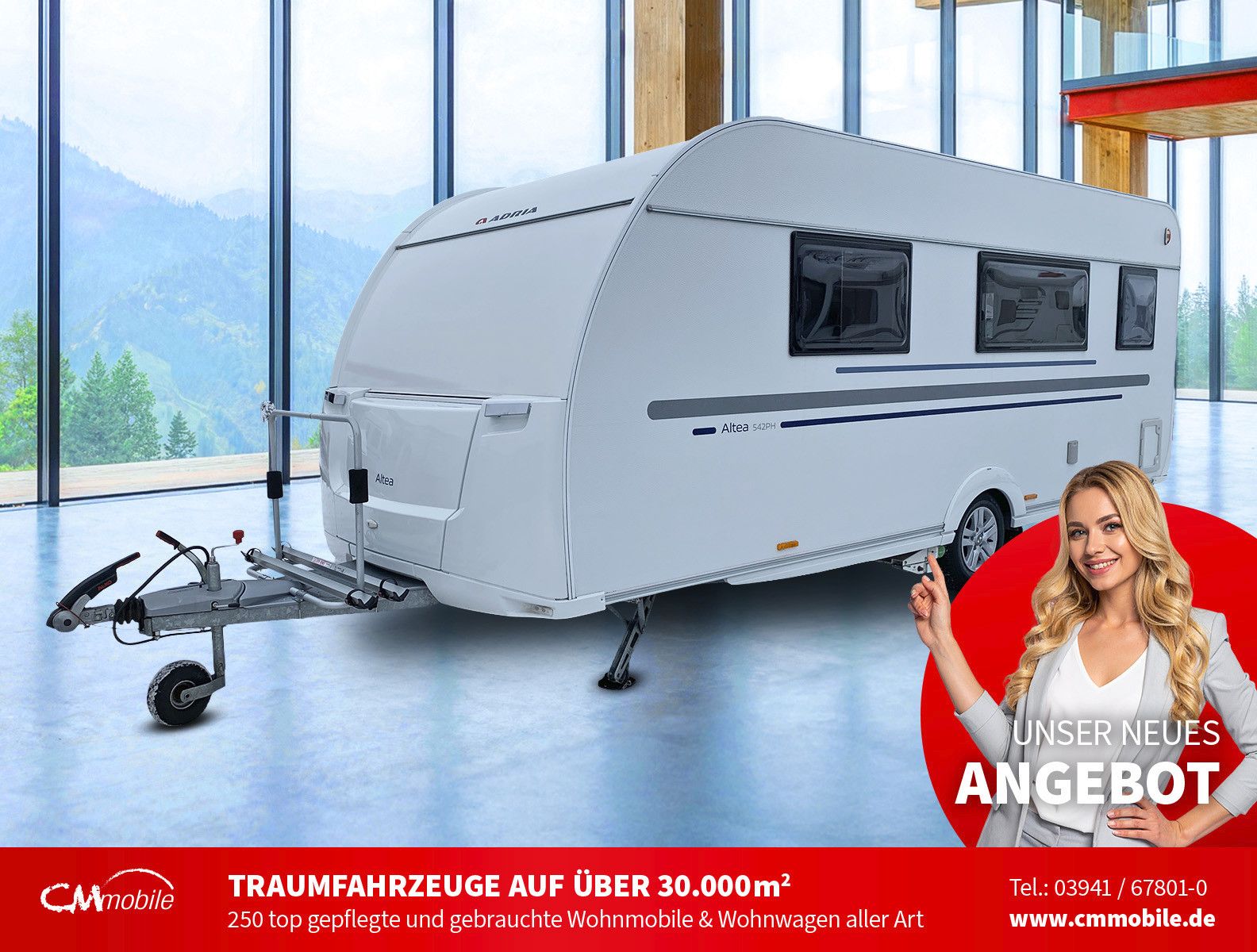Adria
 Altea 542 PH - MOVER -
