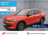 Volkswagen Tiguan 2.0 TDI DSG GOAL HD-MATRIX+NAVI+AHK+HuD - Volkswagen Tiguan Jahreswagen mit Diesel-Antrieb: Automatik