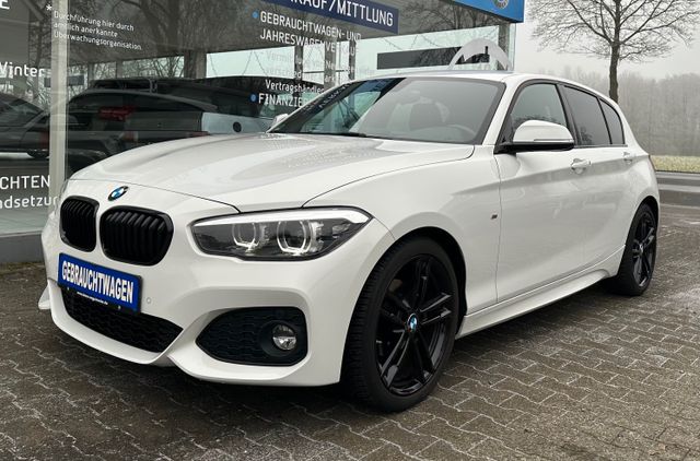 BMW 118i M Sport NAVI LEDER TEMP 18"LED PDC vo+hi