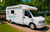 Cristall Fiat 2.8 Cristall H590 Klima Solar TÜV 6.27  - Cristall Wohnwagen & Wohnmobile