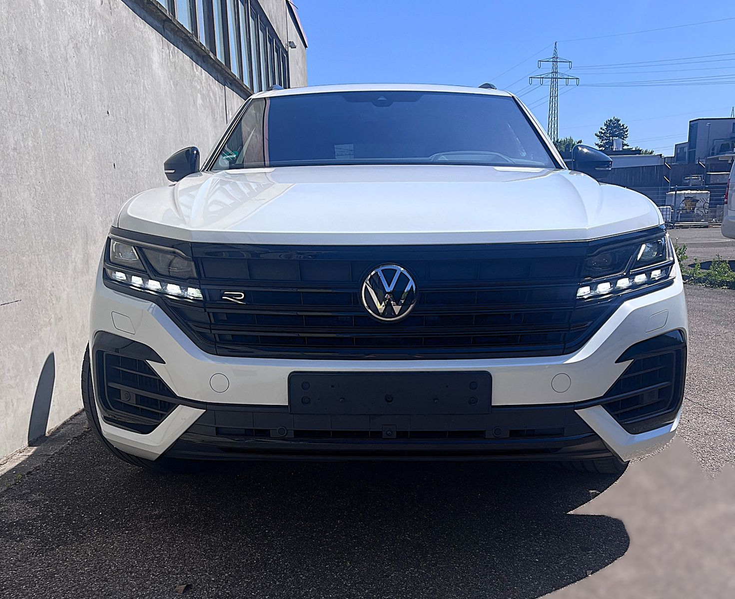 Volkswagen Touareg 3.0 V6 eHybrid 4MOTION R Luft Stand HuD foto 2