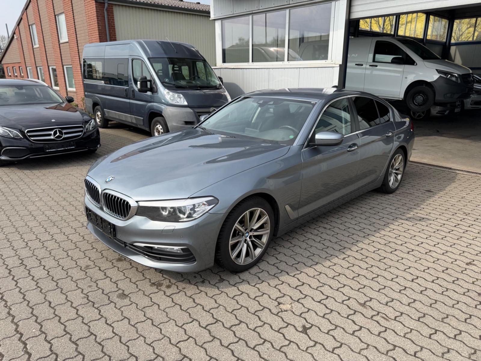 BMW 520 5 Limousine 520 d Efficient Dynamics