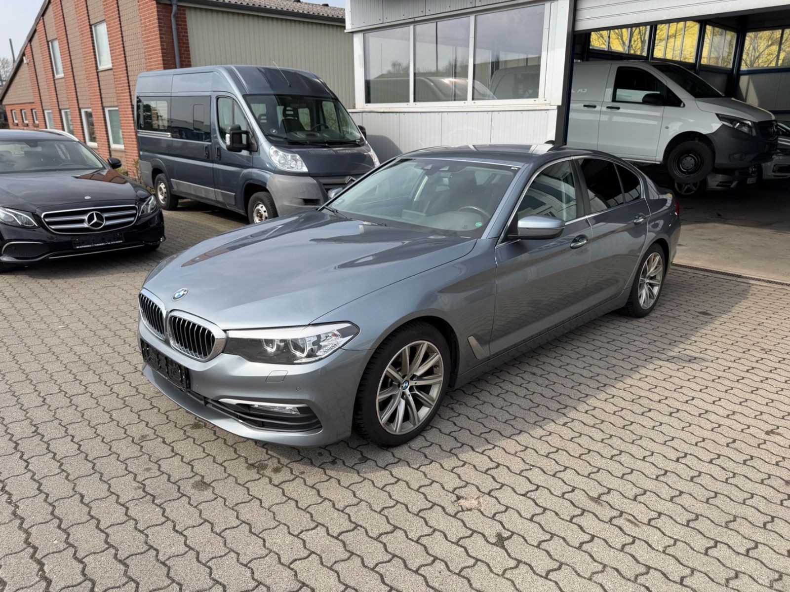 BMW 520 5 Limousine 520 d Efficient Dynamics