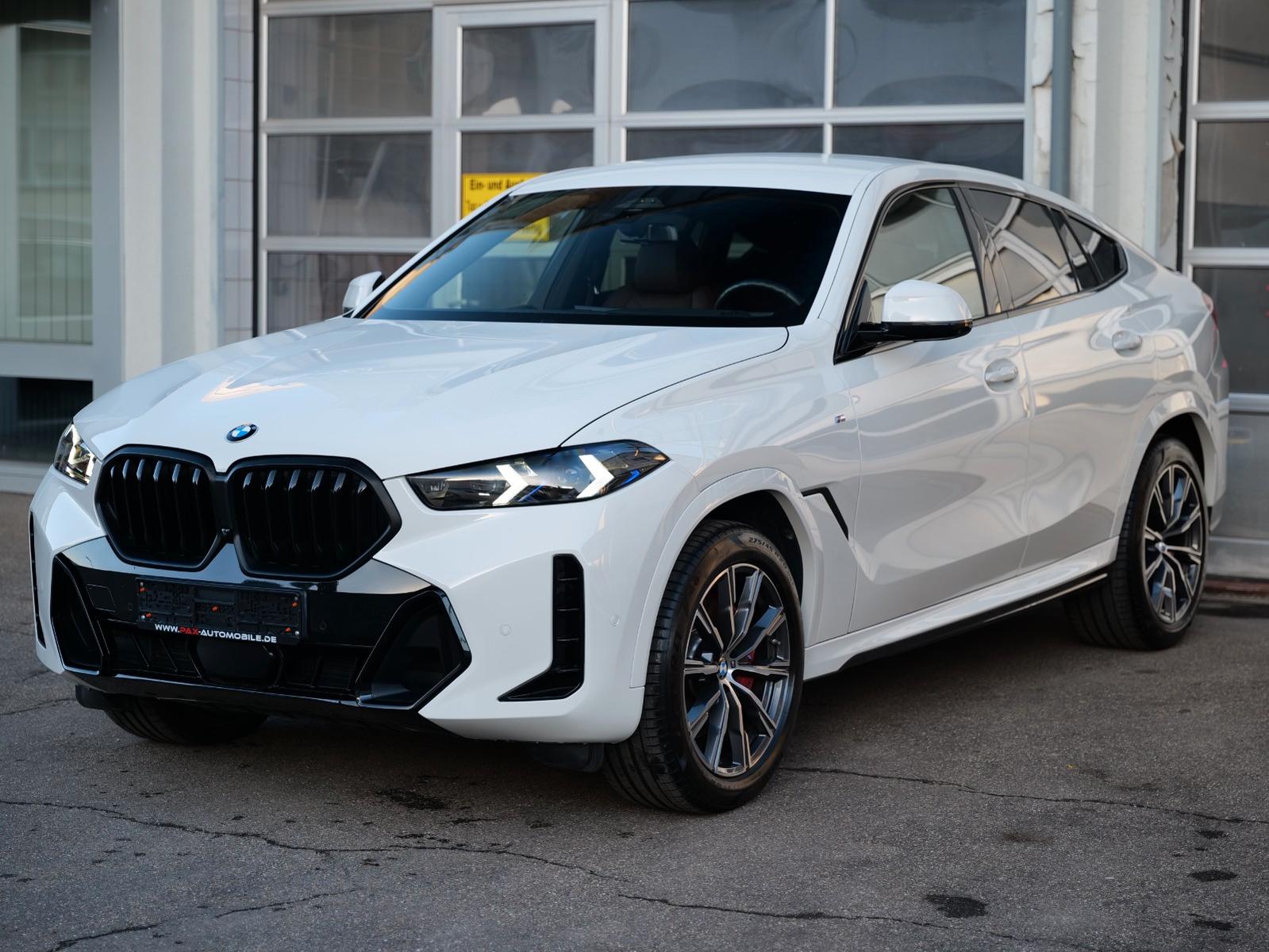 BMW X6 40d xDr M SPORT+PAKET PRO+ICONIC+360°+HUD