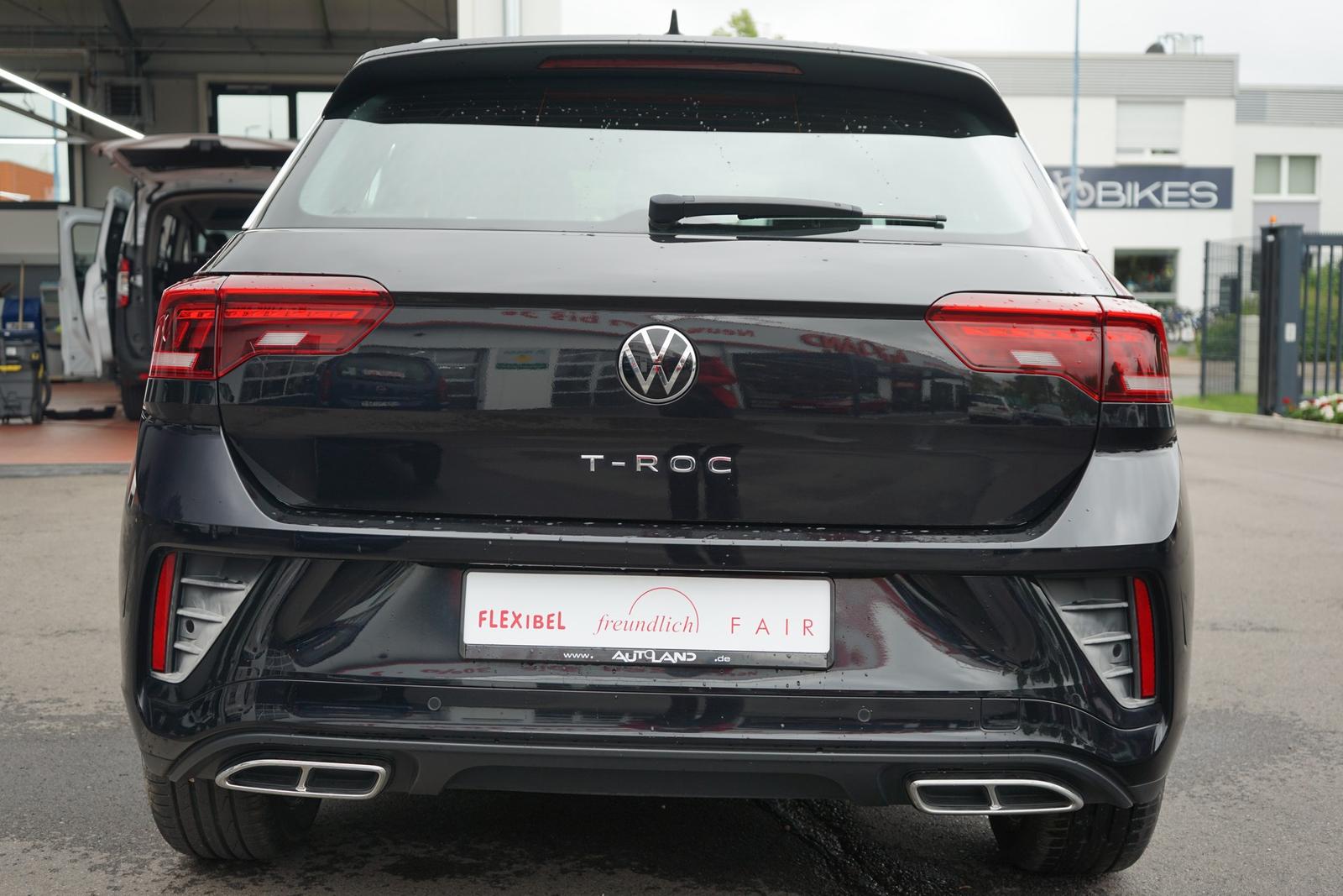Volkswagen T-Roc 1.0 TSI R-Line LED Navi ACC App-Connect, миниатюра 17