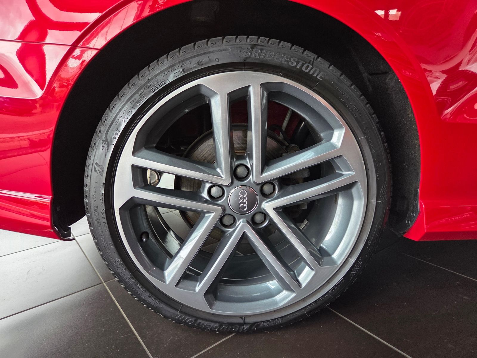 Fahrzeugabbildung Audi A3 Cabriolet 35 TFSI S line sport B&O LED NAV