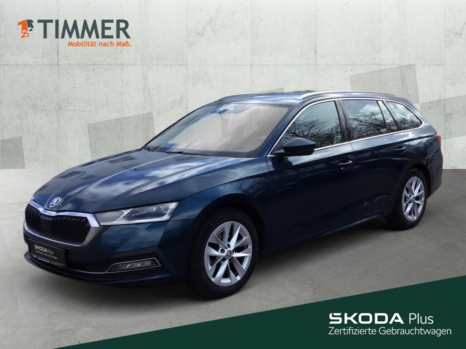Skoda Octavia Combi 1.5 eTSI DSG STYLE +MATRIX +ACC +H