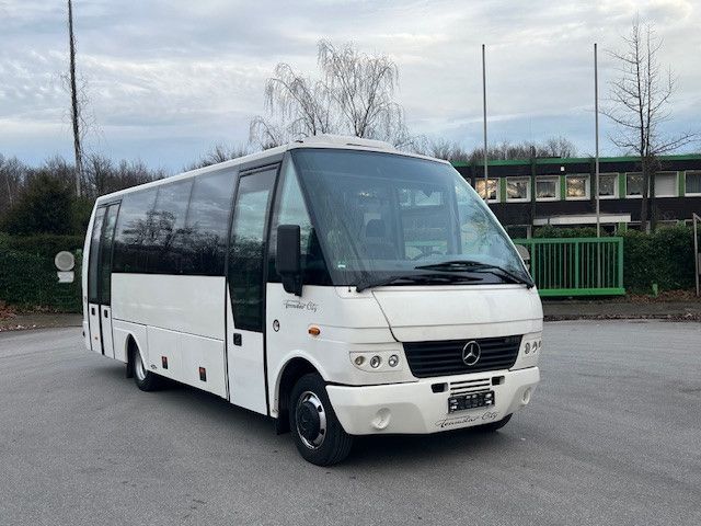 Mercedes-Benz Teamstar O818D/21sitze+ St- Niederflur Dachklima