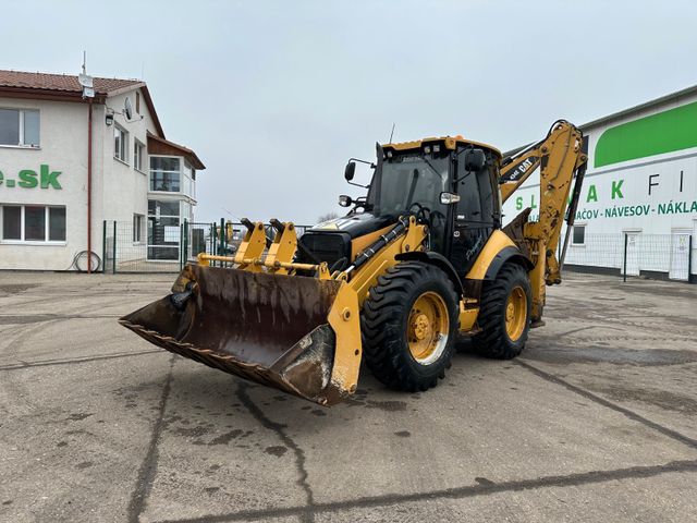 CAT 434E  traktorbger 4x4 vin 221