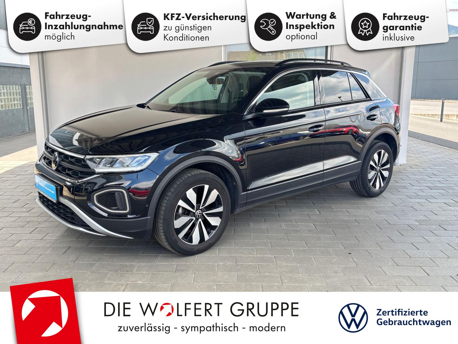 Volkswagen T-Roc Move 1.0 TSI RFK LIGHTASSIST CARPLAY LED