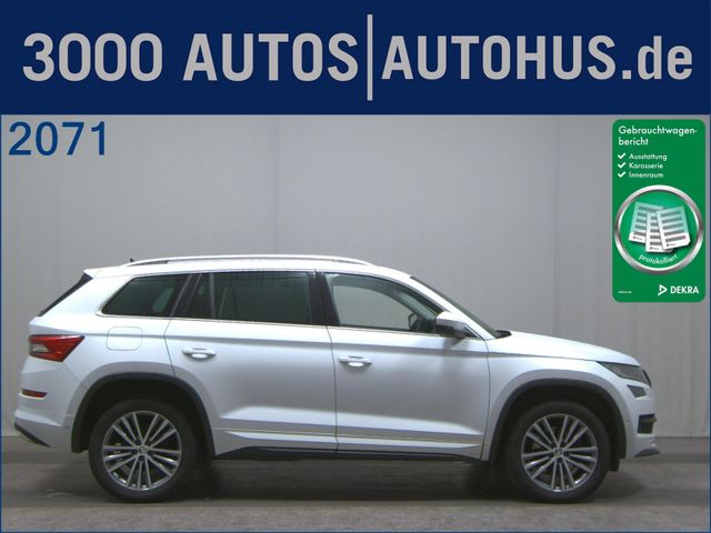 Skoda Kodiaq 2.0 TDI 4x4 L&K DCC Leder Nav vc AHK 360°