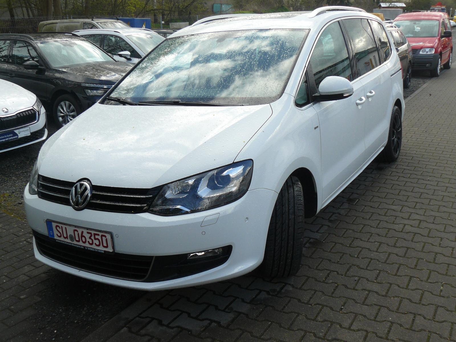 Volkswagen Sharan 1,4 TSI Cup BMT 7-Sitzer