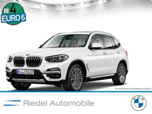 BMW X3 xDrive20d Luxury Line Pano*AHK*Head-Up*ACC*