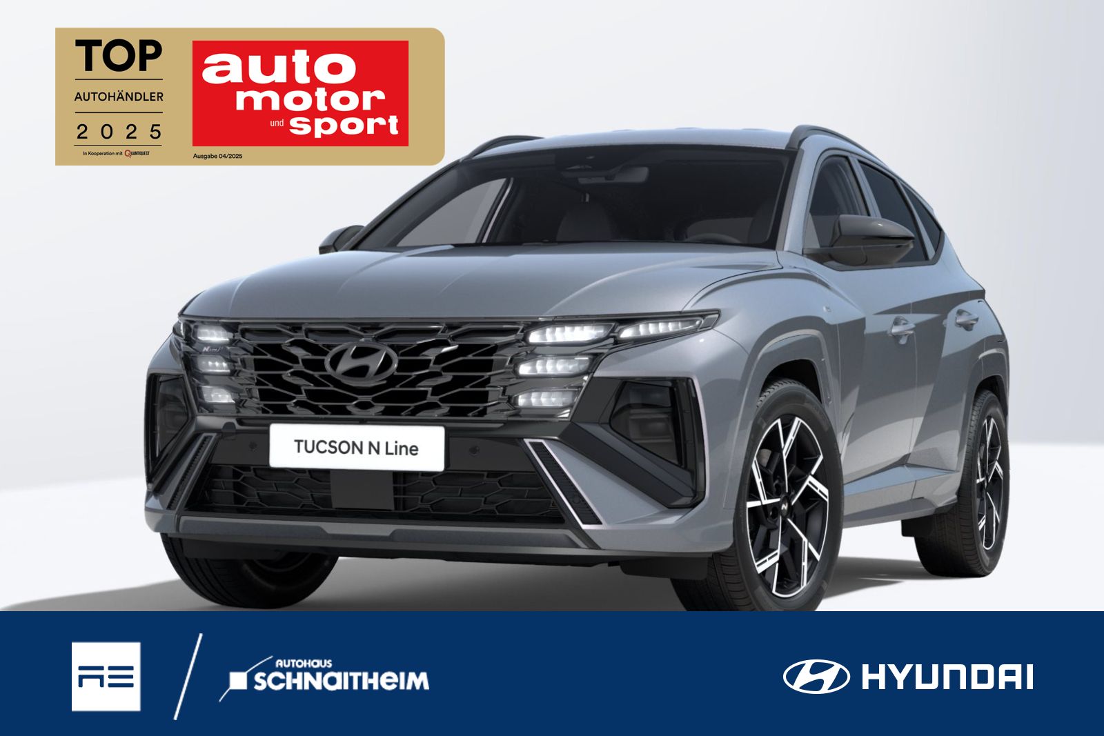 Hyundai TUCSON MY27 N Line X DCT 1.6 T-GDI 150PS Ass-P