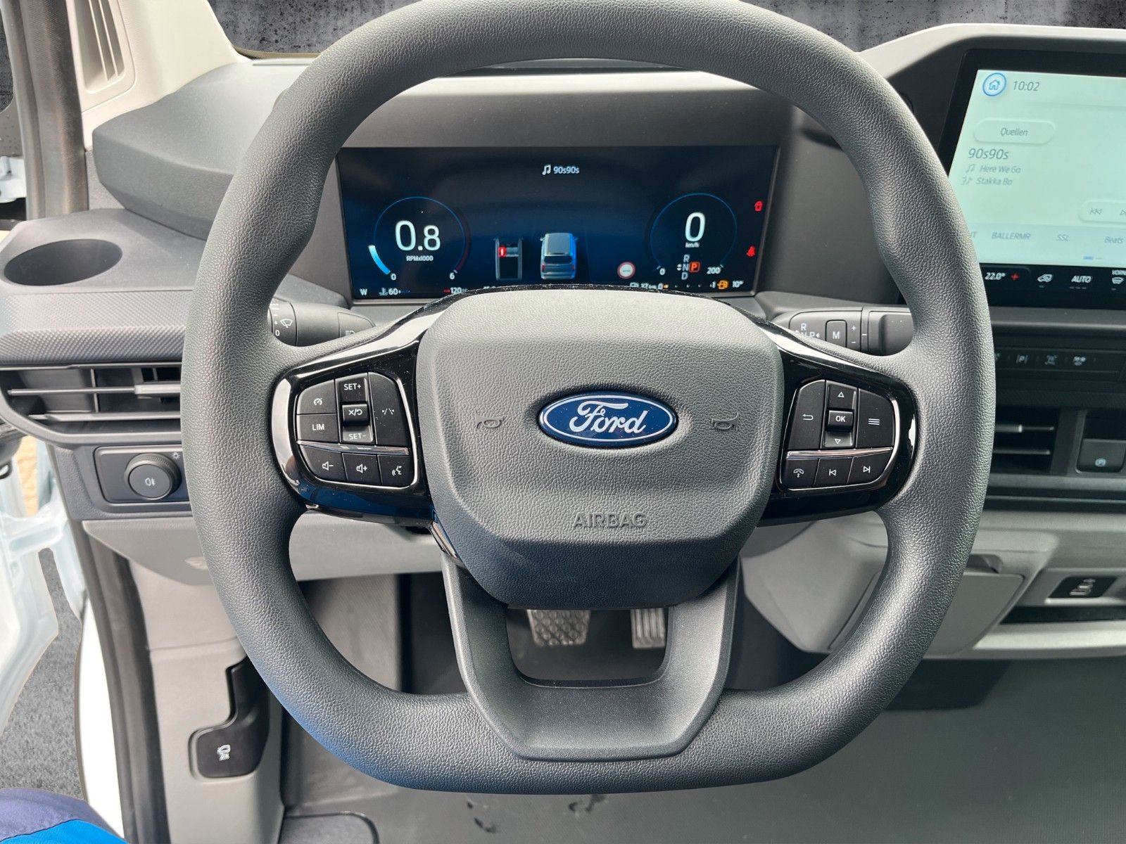 Fahrzeugabbildung Ford Transit Custom Kasten 320 L1 Trend FWD