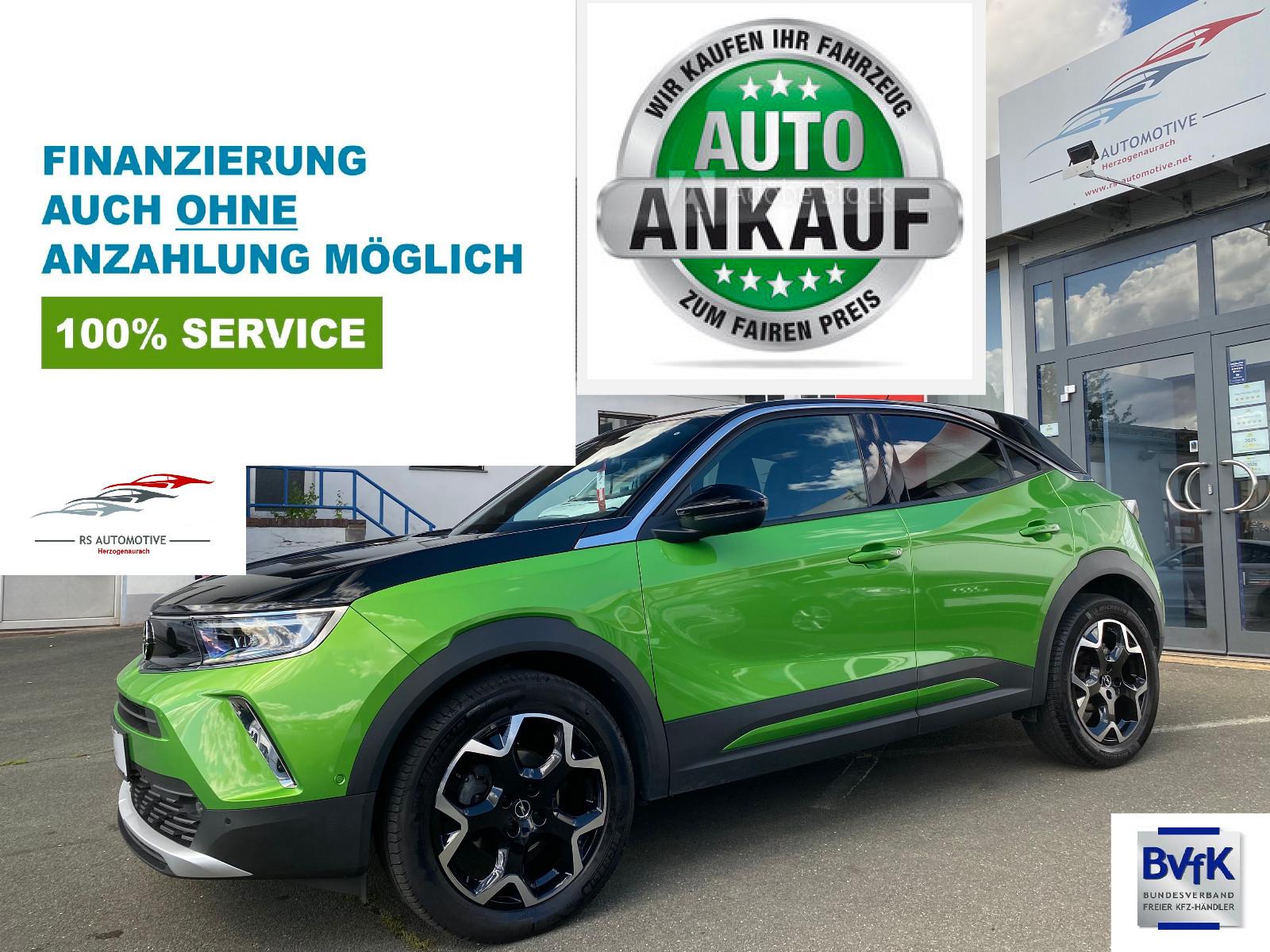 Opel Mokka X Ultimate 1.2 Autom.*Shzg*LED*Alcantara*