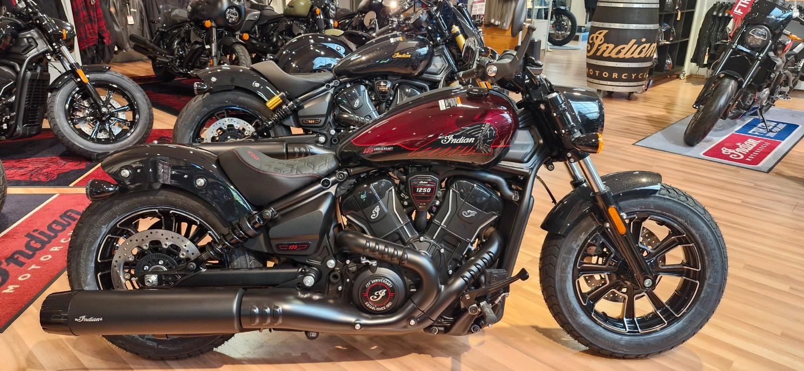 Indian Scout Bobber 125th Anniversary - 450 Stück WW