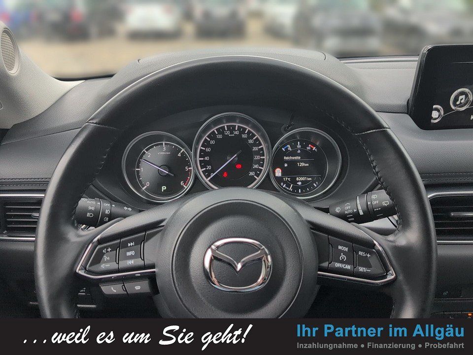 Fahrzeugabbildung Mazda CX-5 2.2 SKY-D 184 EDITION-100 360+NAV+KLIMAAT++