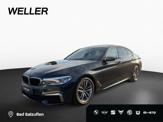 BMW M550i xDr ACC 360° Glasdach H/K AHK LCProf HUD