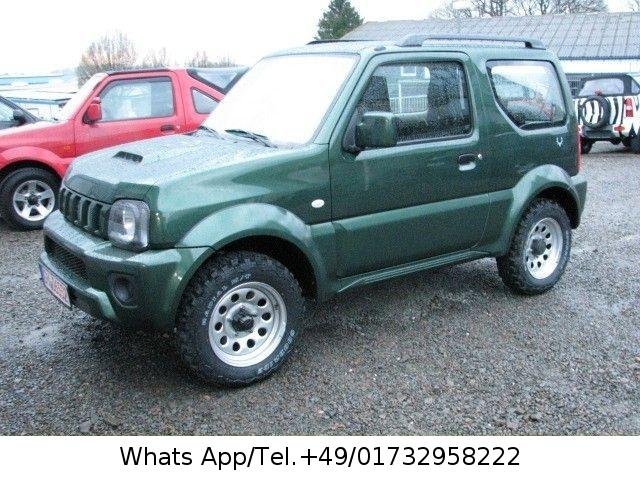 Suzuki Jimny 1.3 4WD Club Ranger"Mud Reifen"