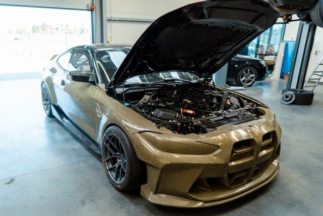 BMW M4 TrackTool, Ringtool, Drift