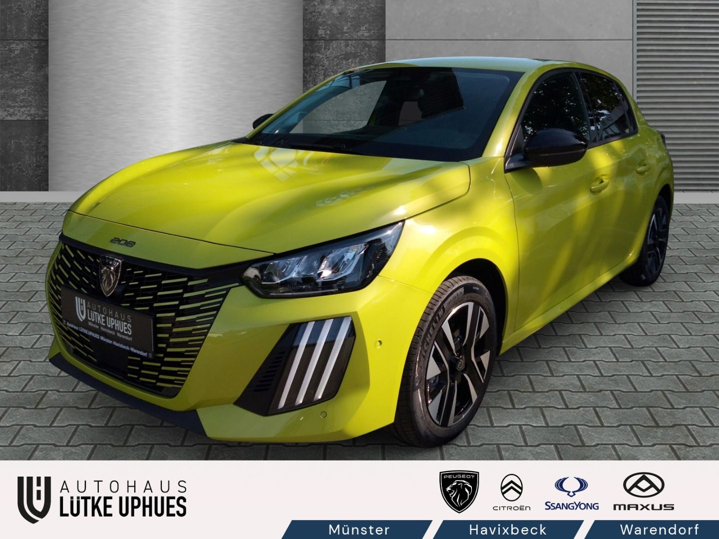 Peugeot 208 Hybrid Allure 110 e-DSC6 Navi LED ACC CarPla