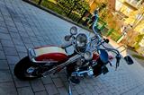 Harley-Davidson FLST, Heritage Softail, Oldtimer, H-Kennzeichen - Oldtimer Motorräder