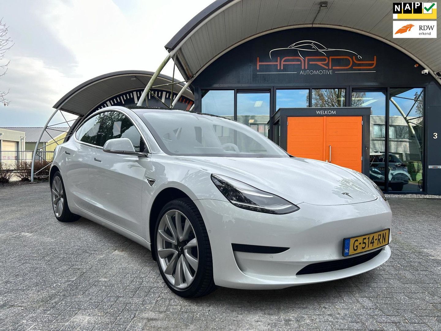 Tesla Model 3 Standard RWD Plus 60 kWh 83,4% SOH 19INC