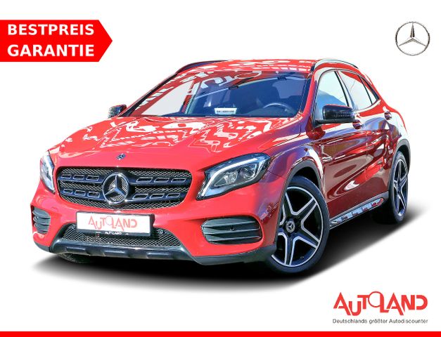 Mercedes-Benz GLA 220 AMG-Line 4Matic LED Navi AHK Kamera PDC