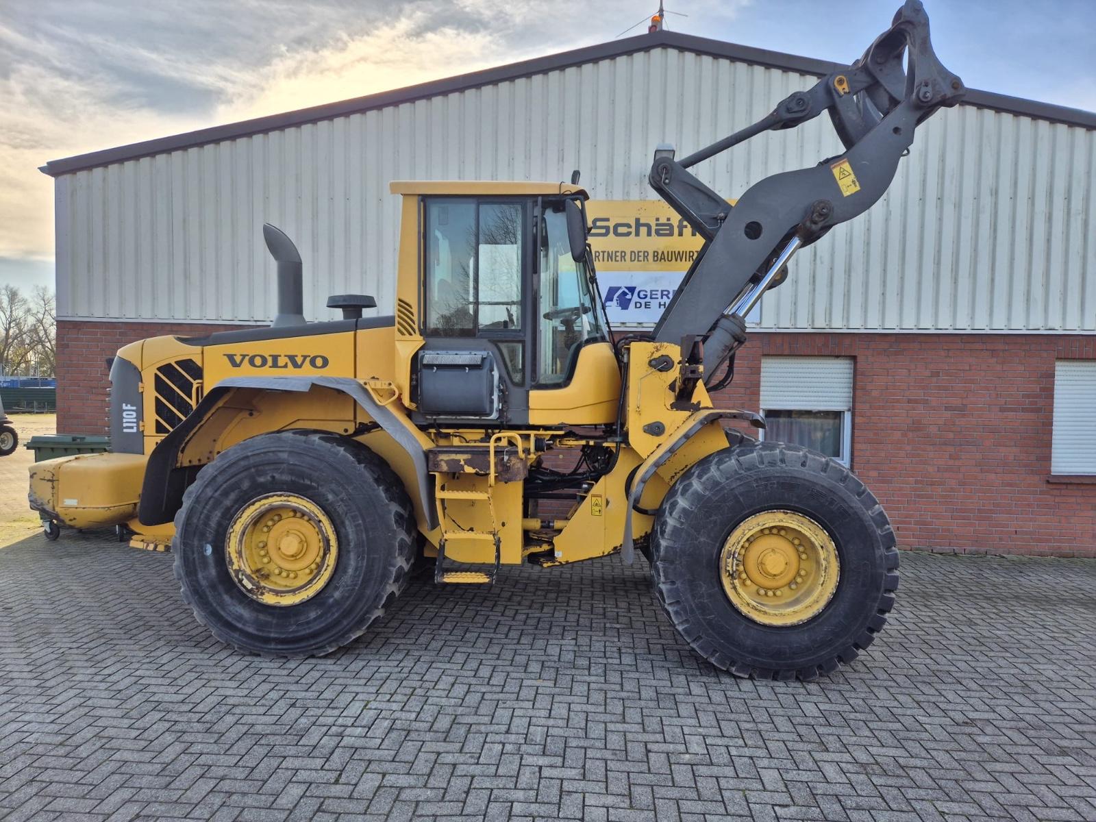 Volvo L110F Radlader mit Schnellwechsler
