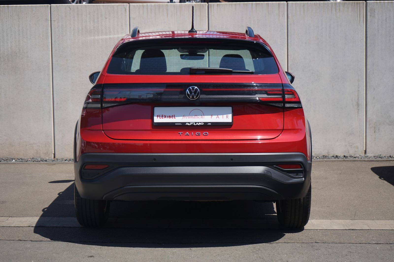 Volkswagen Taigo 1.0 TSI Life LED Navi Kamera Sitzheizung, миниатюра 4