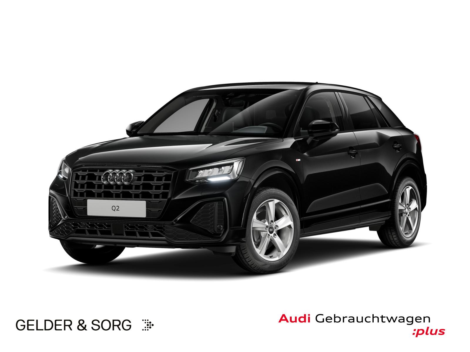 Audi Q2 30 TFSI S line LED*Schwarz*RFK*Virtual*Sound*