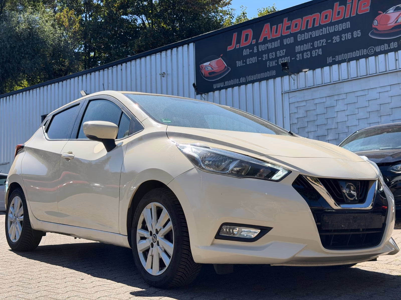 Nissan Micra 1.0 IG-T 100 N-WAY "Kamera/Navi/Klima/PDC"