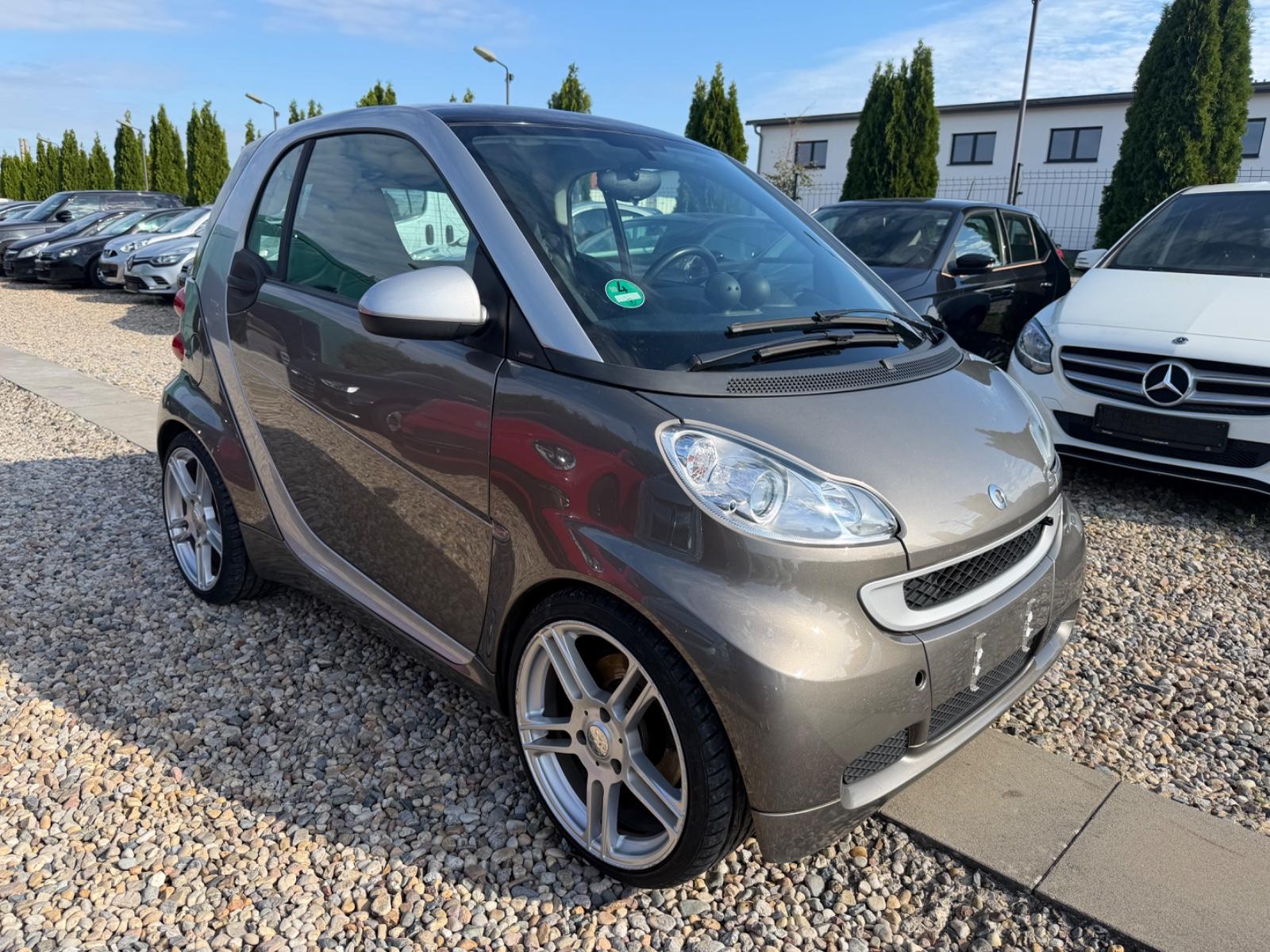 Smart ForTwo fortwo Micro Hybrid Drive 52 kW, Mod 2011