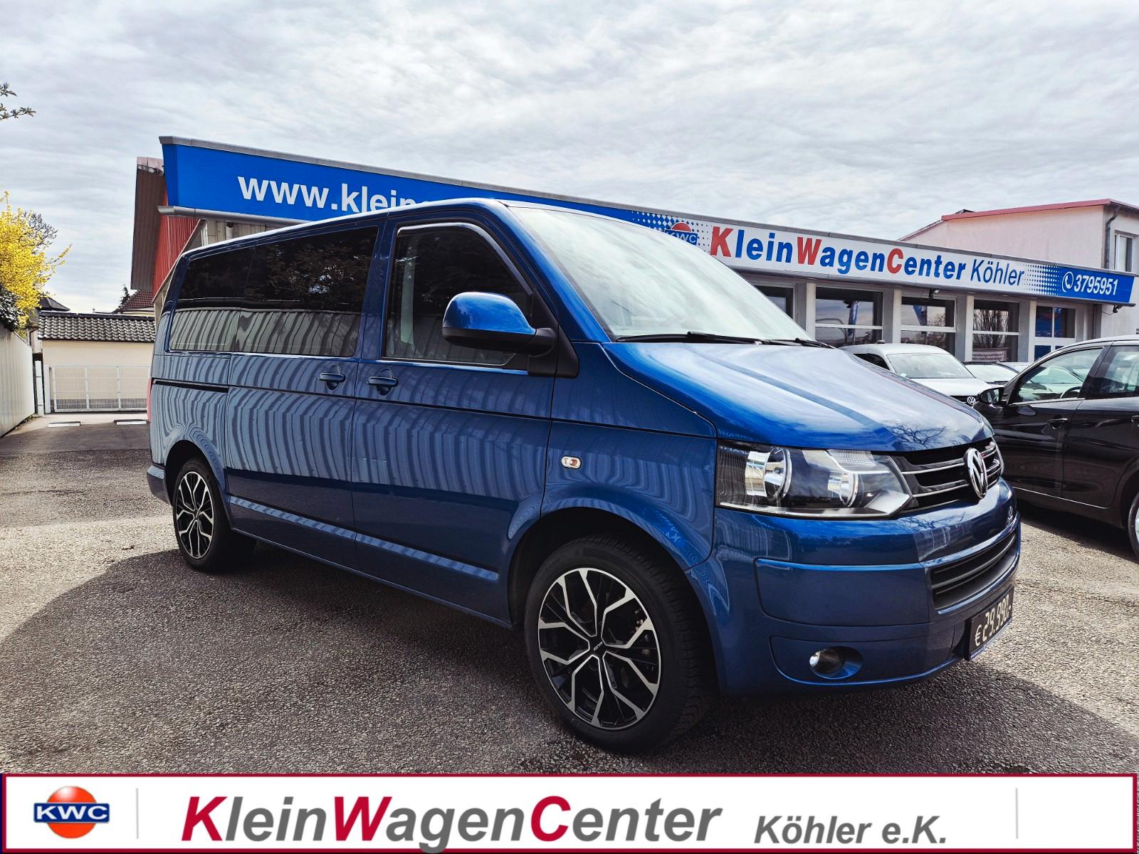 Volkswagen T5 2.0 TDI Caravelle  Automatik - Camper +Küche