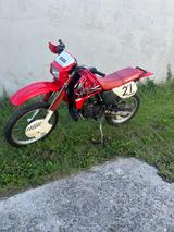 Kawasaki KMX 125 B - KAWASAKI K 125