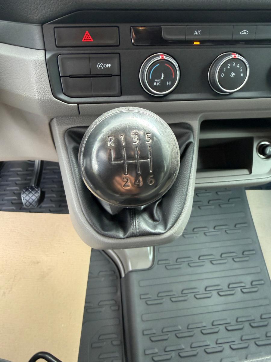 Volkswagen Crafter Pritsche Doka 35 LANG 4Motion Allrad 4x4