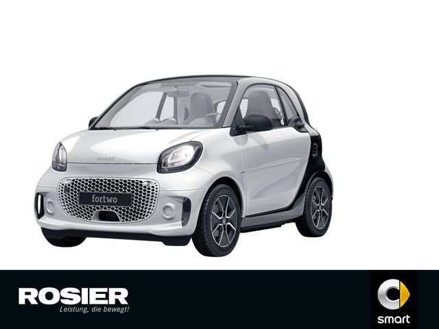 Smart EQ fortwo Pano Kamera DAB Einparkh. Klima Tempom