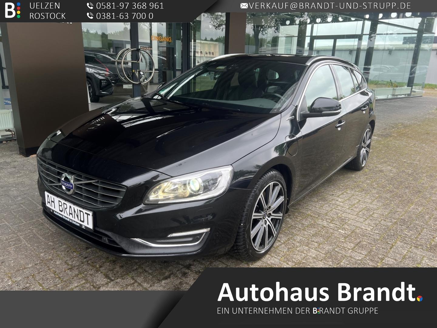 Volvo V60 Kombi Summum/AWD/AHK/Hybrid/Leder/Digitales 