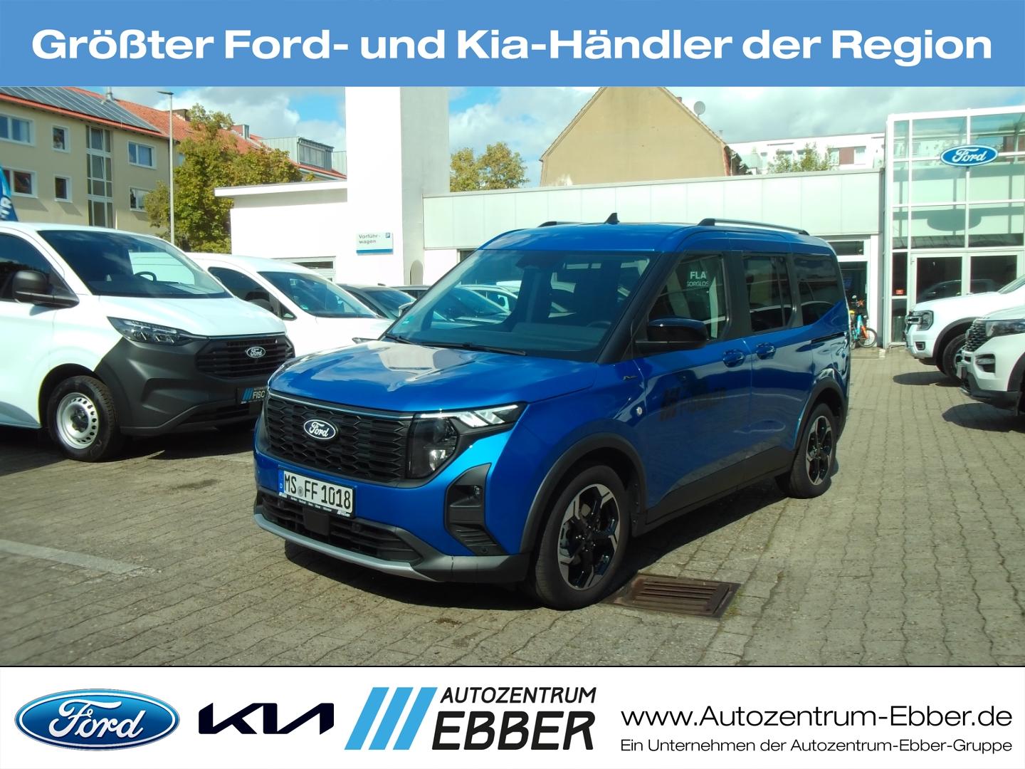 Ford Tourneo Courier Active KAMERA NAVI SHZ FHZ ACC