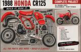 Honda CR125 - DIRT BIKE VON 81 BIS 125 CCM